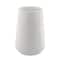CosmoLiving by Cosmopolitan 7&#x22; White Porcelain Contemporary Vase